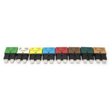 30xBlade Fuse Circuit Breaker Automatic Reset Marine (Low Profile) 7.5A
