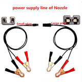 Maxbell Car Fuel Injector Flush Cleaner Adapter Kit Cleaning Nozzle Universal - Aladdin Shoppers