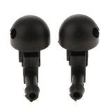 Maxbell 2X Plastic Car Front Dual Holes Windshield Washer Wiper Water Spray Nozzle - Aladdin Shoppers