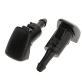 Maxbell Set 2 Windshield Washer Spray Nozzle For Hyundai 2007~ 2015 Veracruz / Ix55 - Aladdin Shoppers