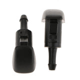Maxbell Set 2 Windshield Washer Spray Nozzle For Hyundai 2007~ 2015 Veracruz / Ix55 - Aladdin Shoppers