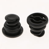 Maxbell 2x10x Plastic Engine Oil Drain Plug Fits for 2015-2017 Audi VW Golf GTI