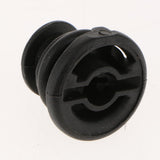 Maxbell 2x10x Plastic Engine Oil Drain Plug Fits for 2015-2017 Audi VW Golf GTI