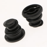 Maxbell 2x10x Plastic Engine Oil Drain Plug Fits for 2015-2017 Audi VW Golf GTI