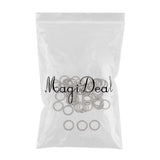 Maxbell 2x50x M14 Aluminum Oil Drain Plug Crush Washers Gaskets for Mazda 9956-41-400
