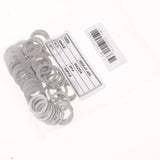 Maxbell 2x50x M14 Aluminum Oil Drain Plug Crush Washers Gaskets for Mazda 9956-41-400