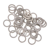 12x50x M14 Aluminum Oil Drain Plug Crush Washers Gaskets for Mazda 9956-41-400