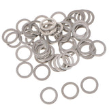 Maxbell 2x50x M14 Aluminum Oil Drain Plug Crush Washers Gaskets for Mazda 9956-41-400