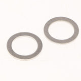 Maxbell 2x50Pcs M14 Aluminum Alloy Oil Drain Plug Crush Washers Gaskets for Hyundai