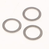 Maxbell 2x50Pcs M14 Aluminum Alloy Oil Drain Plug Crush Washers Gaskets for Hyundai