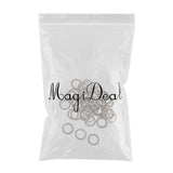 Maxbell 2x50Pcs M14 Aluminum Alloy Oil Drain Plug Crush Washers Gaskets for Hyundai