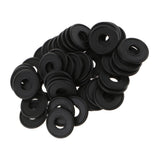 Maxbell 50Pcs M12 Rubber Oil Drain Plug Crush Washers Gaskets For GM Saturn 21007240 - Aladdin Shoppers
