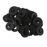Maxbell 50Pcs M12 Rubber Oil Drain Plug Crush Washers Gaskets For GM Saturn 21007240 - Aladdin Shoppers
