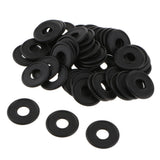 Maxbell 50Pcs M12 Rubber Oil Drain Plug Crush Washers Gaskets For GM Saturn 21007240 - Aladdin Shoppers