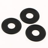 Maxbell 50Pcs M12 Rubber Oil Drain Plug Crush Washers Gaskets For GM Saturn 21007240 - Aladdin Shoppers