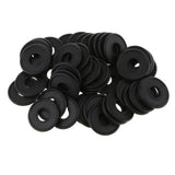 Maxbell 50Pcs M12 Rubber Oil Drain Plug Crush Washers Gaskets For GM Saturn 21007240 - Aladdin Shoppers
