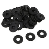 Maxbell 50Pcs M12 Rubber Oil Drain Plug Crush Washers Gaskets For GM Saturn 21007240 - Aladdin Shoppers