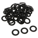 Maxbell 50Pcs M14 Rubber Oil Drain Plug Crush Washers Gaskets For Ford F5TZ-6734-BA - Aladdin Shoppers
