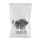 Maxbell 50Pcs M14 Rubber Oil Drain Plug Crush Washers Gaskets For Ford F5TZ-6734-BA - Aladdin Shoppers