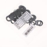 Maxbell 50Pcs M14 Rubber Oil Drain Plug Crush Washers Gaskets For Ford F5TZ-6734-BA - Aladdin Shoppers