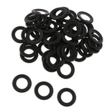 Maxbell 50Pcs M14 Rubber Oil Drain Plug Crush Washers Gaskets For Ford F5TZ-6734-BA - Aladdin Shoppers