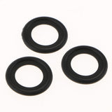 Maxbell 50Pcs M14 Rubber Oil Drain Plug Crush Washers Gaskets For Ford F5TZ-6734-BA - Aladdin Shoppers