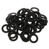 Maxbell 50Pcs M14 Rubber Oil Drain Plug Crush Washers Gaskets For Ford F5TZ-6734-BA - Aladdin Shoppers