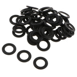 Maxbell 50Pcs M14 Rubber Oil Drain Plug Crush Washers Gaskets For Ford F5TZ-6734-BA - Aladdin Shoppers