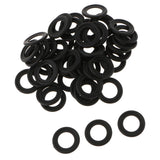 Maxbell 50Pcs M14 Rubber Oil Drain Plug Crush Washers Gaskets For Ford F5TZ-6734-BA - Aladdin Shoppers