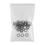 Maxbell 2x50 Pcs M14 Rubber Oil Drain Plug Crush Washers Gaskets for Ford F75Z-6734-AA