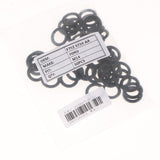Maxbell 2x50 Pcs M14 Rubber Oil Drain Plug Crush Washers Gaskets for Ford F75Z-6734-AA