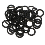 Maxbell 50 Pcs M14 Rubber Oil Drain Plug Crush Washers Gaskets For Ford F75Z-6734-AA - Aladdin Shoppers