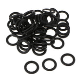 Maxbell 50 Pcs M14 Rubber Oil Drain Plug Crush Washers Gaskets For Ford F75Z-6734-AA - Aladdin Shoppers