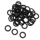Maxbell 2x50 Pcs M14 Rubber Oil Drain Plug Crush Washers Gaskets for Ford F75Z-6734-AA