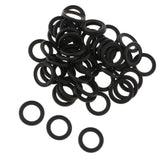 Maxbell 50 Pcs M14 Rubber Oil Drain Plug Crush Washers Gaskets For Ford F75Z-6734-AA - Aladdin Shoppers