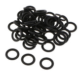 Maxbell 2x50 Pcs M14 Rubber Oil Drain Plug Crush Washers Gaskets for Ford F75Z-6734-AA