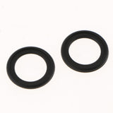Maxbell 2x50 Pcs M14 Rubber Oil Drain Plug Crush Washers Gaskets for Ford F75Z-6734-AA