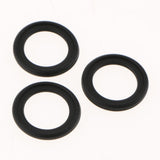 Maxbell 2x50 Pcs M14 Rubber Oil Drain Plug Crush Washers Gaskets for Ford F75Z-6734-AA