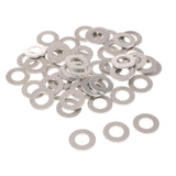 Maxbell 50Pcs M12 Aluminum Alloy Oil Drain Plug Crush Washers Gaskets For Toyota - Aladdin Shoppers