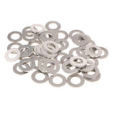 Maxbell 50Pcs M12 Aluminum Alloy Oil Drain Plug Crush Washers Gaskets For Toyota - Aladdin Shoppers