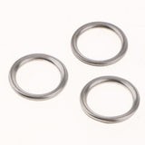 Maxbell 50 Pieces Oil Drain Plug Washer Gaskets MD050317 Fits For Mitsubishi V5 V6 - Aladdin Shoppers