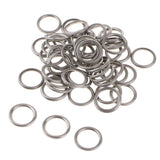 Maxbell 50 Pieces Oil Drain Plug Washer Gaskets MD050317 Fits For Mitsubishi V5 V6 - Aladdin Shoppers