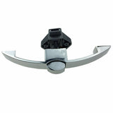 Maxbell Boat Motorhome Drawer Door Arc Push Button Pull Catch Lock 160MM Holespacing - Aladdin Shoppers