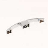 Maxbell Boat Motorhome Drawer Door Arc Push Button Pull Catch Lock 160MM Holespacing - Aladdin Shoppers
