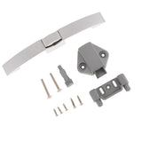 Maxbell Boat Motorhome Drawer Door Arc Push Button Pull Catch Lock 160MM Holespacing - Aladdin Shoppers