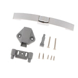 Maxbell Boat Motorhome Drawer Door Arc Push Button Pull Catch Lock 160MM Holespacing - Aladdin Shoppers