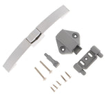 Maxbell Boat Motorhome Drawer Door Arc Push Button Pull Catch Lock 160MM Holespacing - Aladdin Shoppers