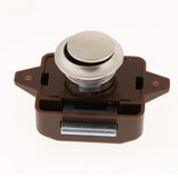 Maxbell Push Button Latch Catch Lock For RV Boat Drawer Cupboard Cabinet Door Brown - Aladdin Shoppers