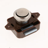 Maxbell Push Button Latch Catch Lock For RV Boat Drawer Cupboard Cabinet Door Brown - Aladdin Shoppers