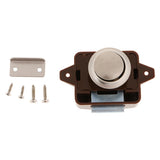 Maxbell Push Button Latch Catch Lock For RV Boat Drawer Cupboard Cabinet Door Brown - Aladdin Shoppers